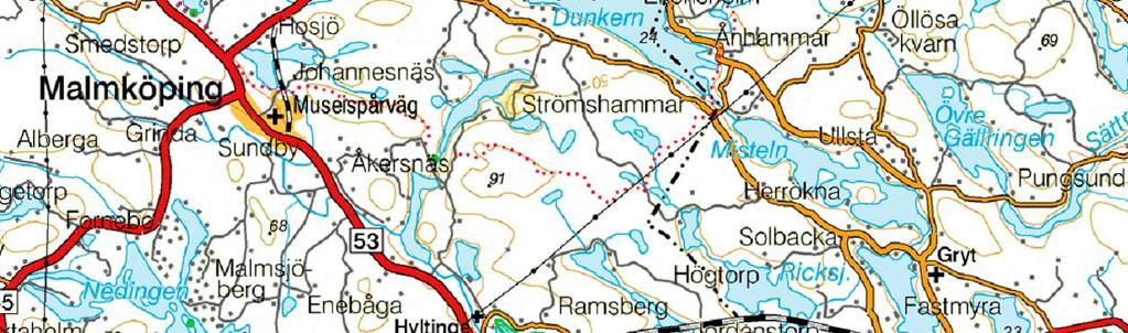 . N71 Husby Gård Provpunkten vid Husby Gård ligger i utloppet från det s.k. Båvenområdet.
