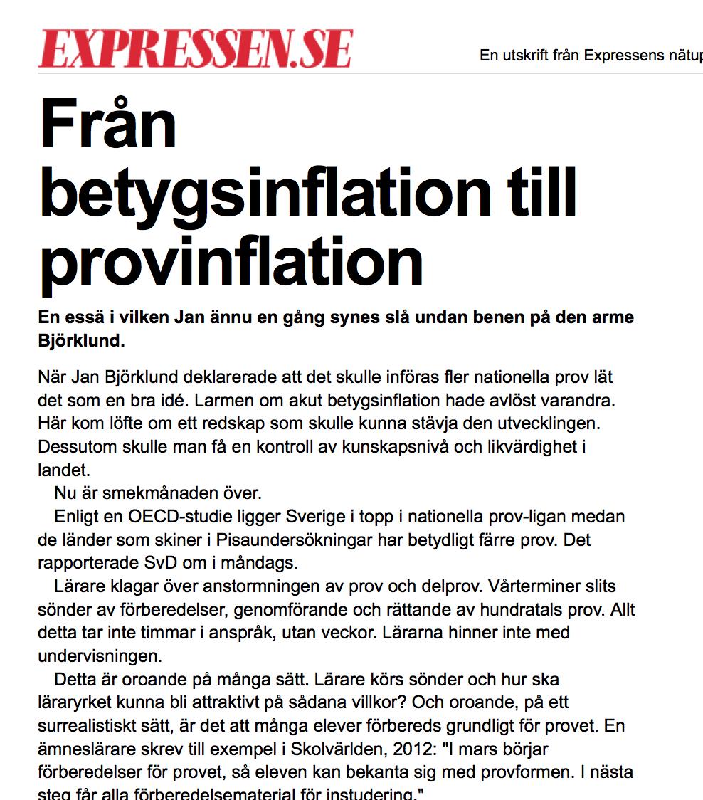 Institutionen för