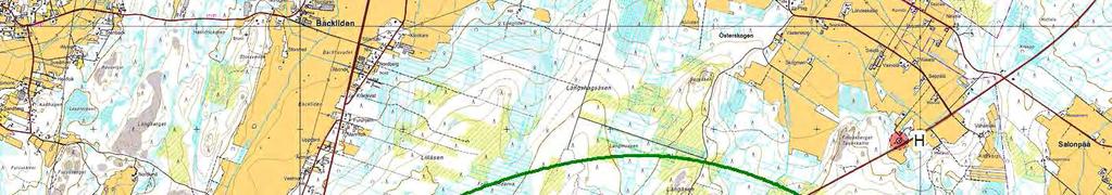 Project: Böle / Pjelax DECIBEL - Map 8,0 m/s Calculation: Böle