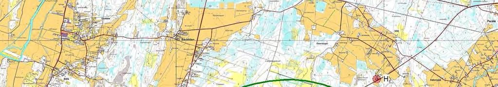 Project: Böle DECIBEL - Map 8,0 m/s WindPRO version 2.9.