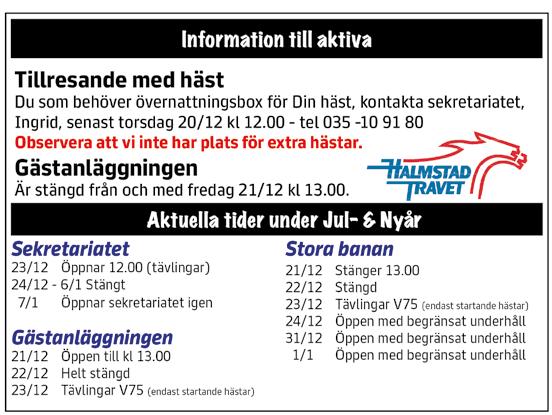 Passa därför på att spela i god tid inför varje lopp för att undvika köer. Spela på ATG.se Många besökare gillar att spela på plats, men om du har ett konto på ATG.