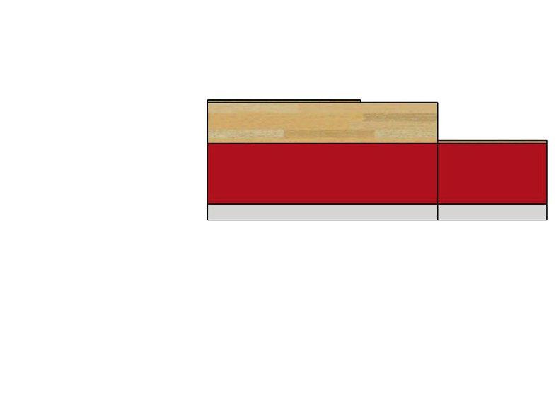 SKISSER Skiss 9 Receptionsdisk Fast skiva, minst 1000 mm 1 000 mm 200 mm 700 mm 750 mm 720 mm Minst 700 mm under skiva B SEKTION A-A SIDA 234 BORD VERSION 3.