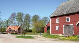 Rosenlunds gård och skog Sätesgården Rosenlund har anor från mitten av 1600-talet.