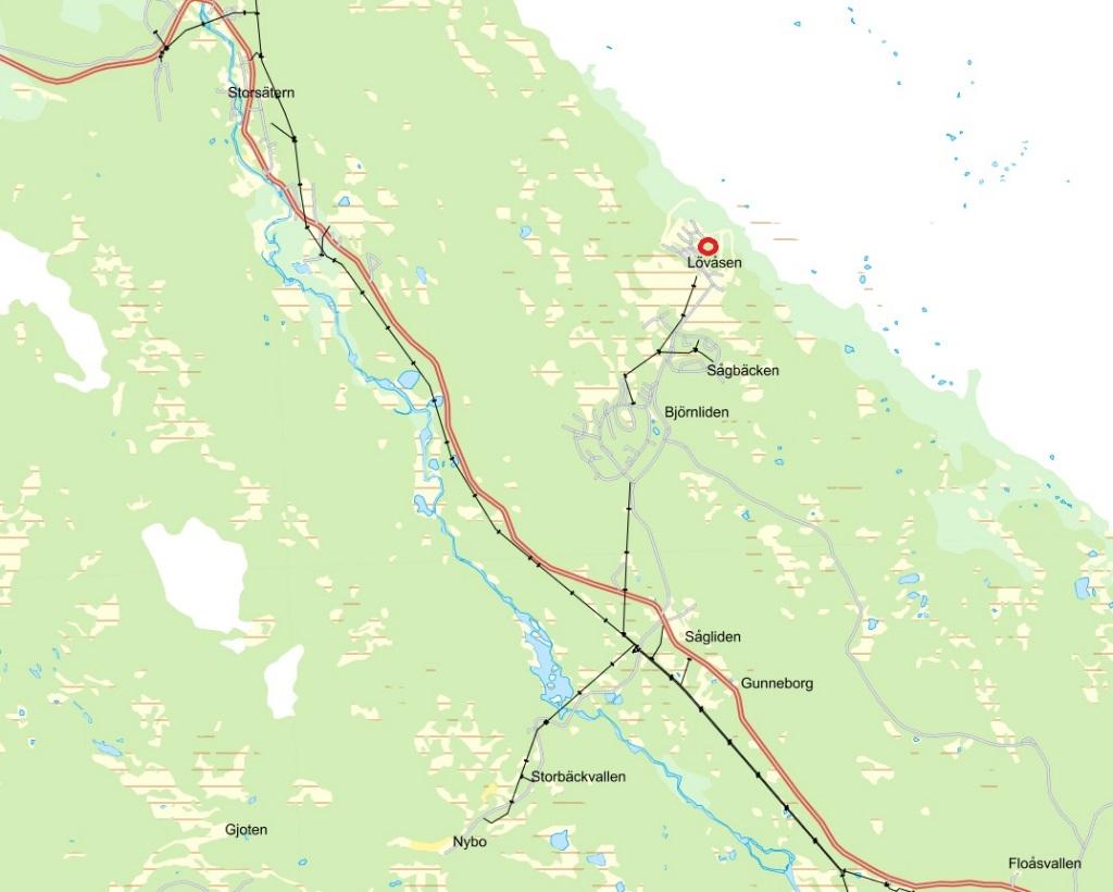 DETALJPLAN FÖR DEL AV FLOÅSEN 23:7, NORR OM LÖVÅSGÅRDEN Godkänd av Miljö- och byggnämnden: 2013-12-11 Antagen av Kommunfullmäktige: