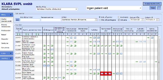 Samordnad plan vid utskrivning Justera Bild 4(4) Samordnad plan vid