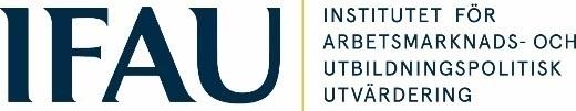 Institutet för arbetsmarknads- och utbildningspolitisk utvärdering (IFAU) är ett forskningsinstitut under Arbetsmarknadsdepartementet med placering i Uppsala.