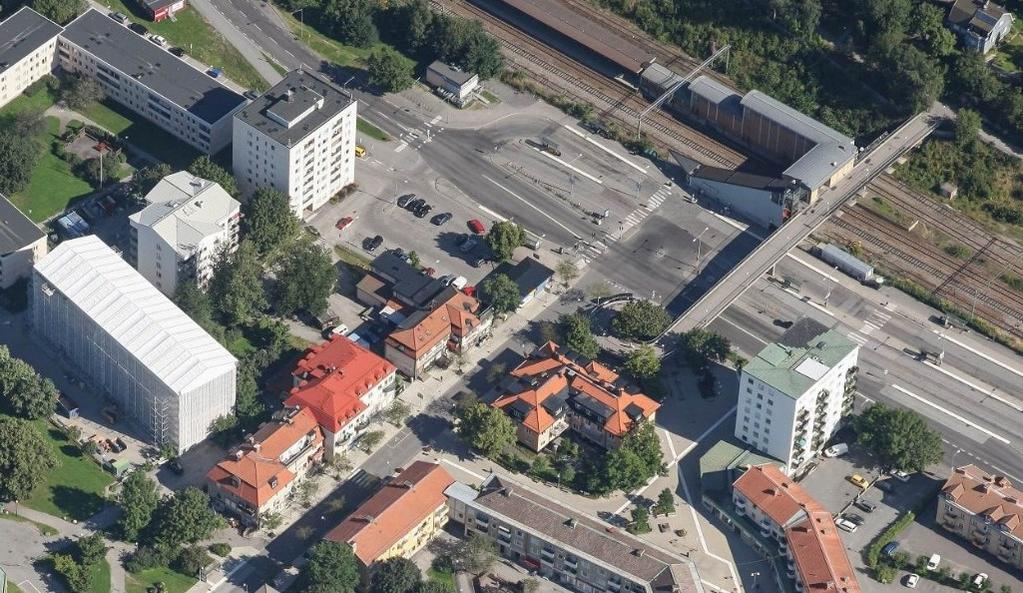 Sida 5 (13) Hedvig 7 Mälarbanan Spånga C öst Spånga C väst Bromstenstaden etapp 2 Pågående detaljplanearbeten i närområdet Markanvisning Berörd del av Solhem 16:1 markanvisades till SSM fastigheter