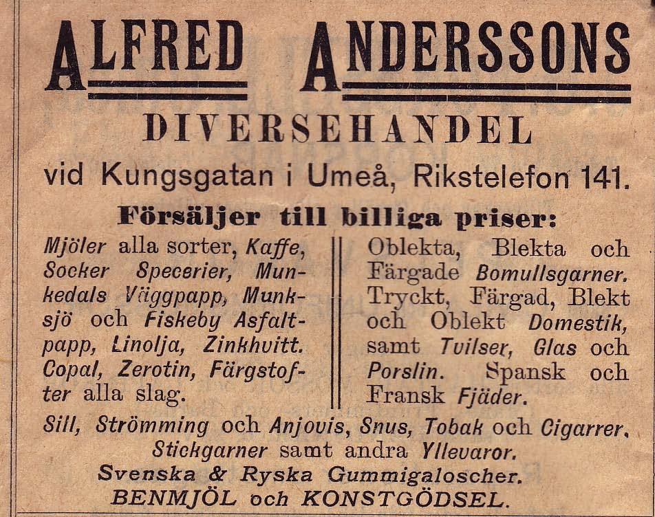 141 1902 Anderssons