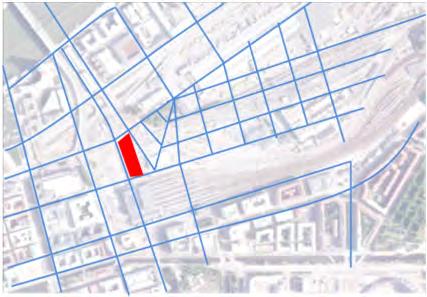 LABORATIONER STADSVÄV Arkitektkontorens förslag ledde till flera frågeställningar kring stadsväven och olika möjliga alternativ.