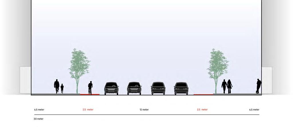 SEKTION FÖR BANGÅRDSVIADUKTEN För att integrera Bangårdsviadukten i Region city och göra stråket till en attraktiv och aktiv stadsgata behövs