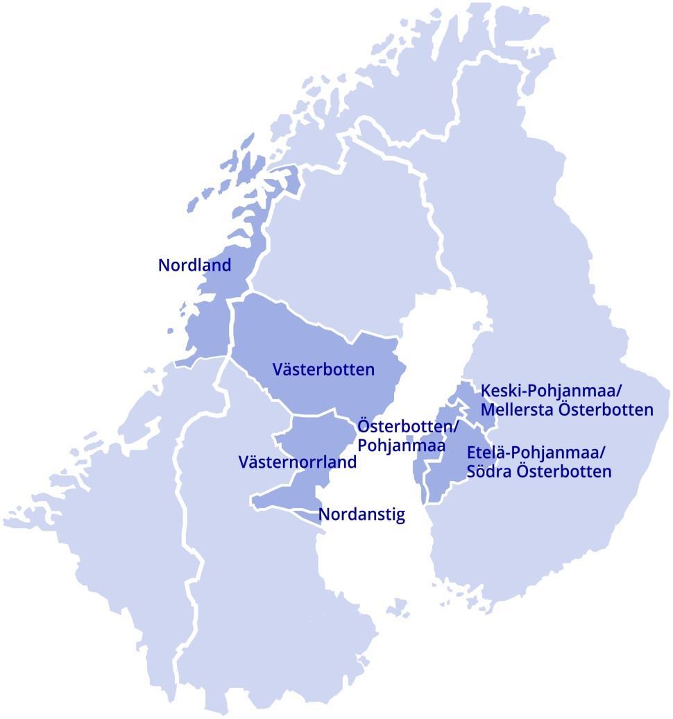 Botnia-Atlantica 2014-2020 Förvaltande myndighet Länsstyrelsen Västerbotten, Umeå