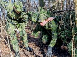 Övrig utbildning Försvarsutbildarna genomför utbildning för andra externa aktörer om utbildningen stärker samhällets säkerhet. Utbildningarna genomförs i förekommande fall med egna instruktörer.