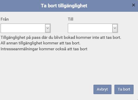 Om man då förskjuter startdatumet med en vecka, och anger andra klockslag eller dagar i veckan, och sedan väljer i rutan Upprepa var X vecka en 2:a, som den veckan att kopieras ut på de veckor som