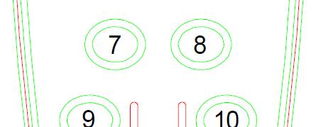 Ledig Programmering - ID, Radiokod, typ av sändare och timeout-tid Radiosändaren programmeras via CanPro v4.28 eller senare, till flashminnet.