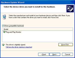 - Om meddelandet 'Har inte klarat Windows Logo-test för verifiering av dess kompatibilitet med Windows XP', klicka sedan på knappen