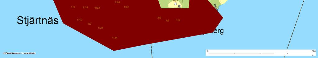 Hela Ekerö kommun ingår i riksintresset Mälaren med öar och strandområden.
