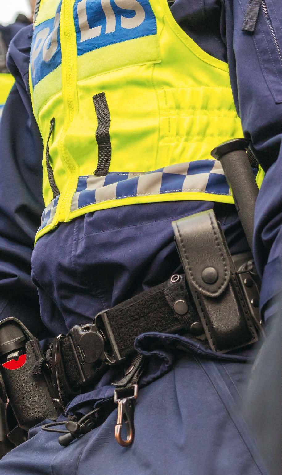 ANN-KRISTIN PERSSON Ström-Hammerdals bilkår Har en överenskommelse som Logistiker för Polismyndigheten sedan 2016. Varför valde du att engagera dig inom Bilkåren och Polismyndigheten?