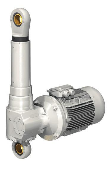 75 MCT 15 MCT 25 Last (kn) 2 3 75 15 25 Motor (kw),55-1,1,55-1,5 1,1-4, 2,2-7,5 5,5-15, Hastighet (mm/s) 5-75 4-9 4-8 3,5-75 4-1 MCT2: Givarna monteras direkt i