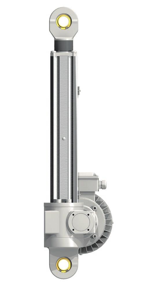 415 48 Ø18 9B 435 51 Ø18 64 18 5,1,5 1, Slaglängd (m) Vid tryckande last eller horisontell montering och slaglängd över 368 mm ökar bygglängden enligt följande formel: C=,25xSL-92 SL=Slaglängd