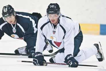 útočník Václav Nedorost. Rodák z Českých Budějovíc po tom, čo skončil v KHL jeho Donbass Doneck, prijal ponuku belasých a upísal sa klubu na jednu sezónu.