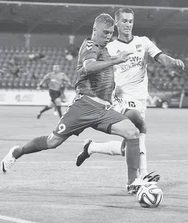 Radványi. GÓLY: 45+. Piroska, 77. Hlohovský 79. Jurčo. ŽLTÉ KARTY: Kosorin, Šulla Struhár, Brašeň, Mário Tóth. ROZHODOVALI: Pavlík (Hancko, Borsányi) 2168 divákov.