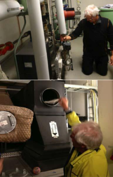 Ventilationssystemet Igensatta smådjursgaller och andra galler för luftintag. Igensatta Jilter. Tryckgivare som styr fläktars varvtal refererar till tryck i Jläktrum, ska referera till atmosfärstryck.