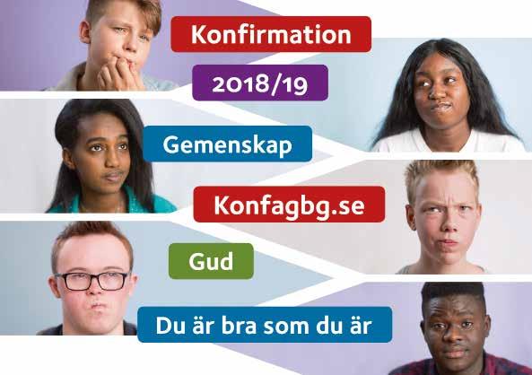 Välkommen till konfirmandgrupperna i Örgryte