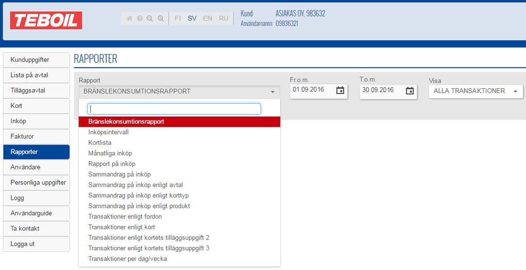 Rapporter