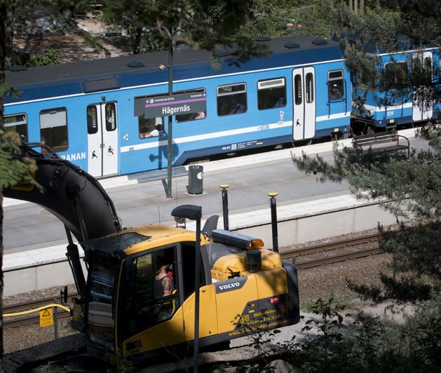 Tidigare har dubbelspår byggts på sträckorna Rydbo Åkers Runö och Åkers Runö Åkersberga.