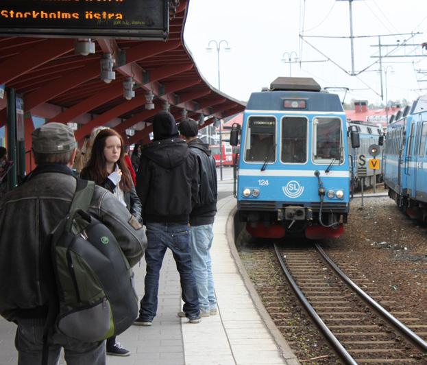 framtida knutpunkt för nordöstra Stockholms kollektivtrafik.