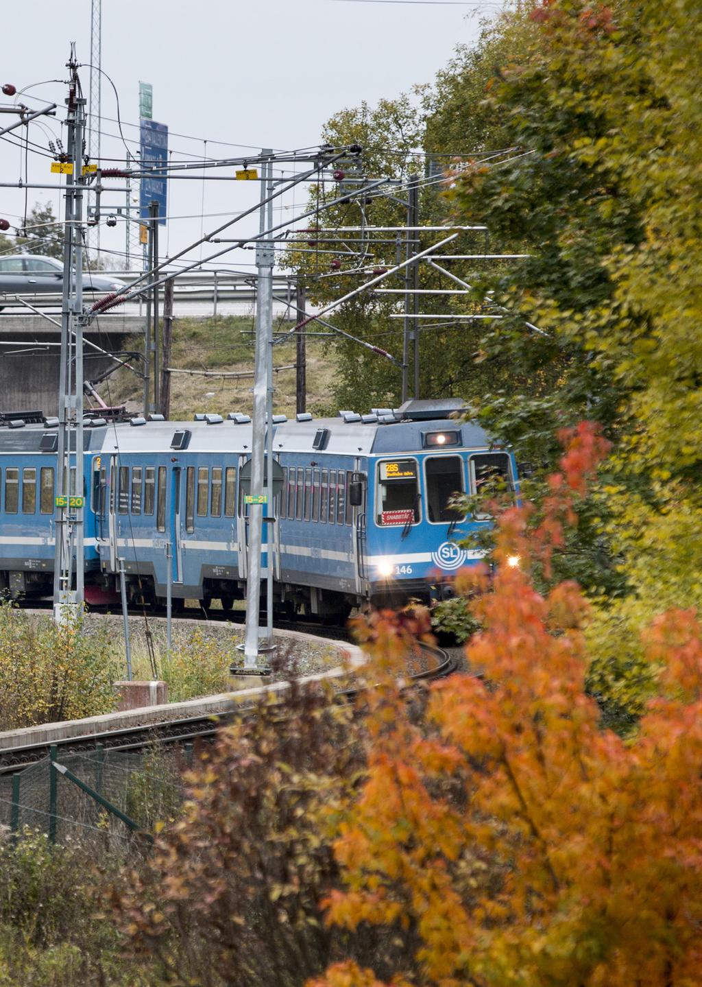 Avstängningar För att kunna genomföra utbyggnaderna kommer Österskärslinjen vara avstängd under perioden 23 juni 9 december. Ersättningstrafik kommer att ske med bussar.