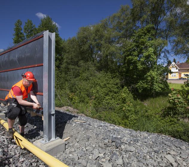 grundläggning inför kommande montage av