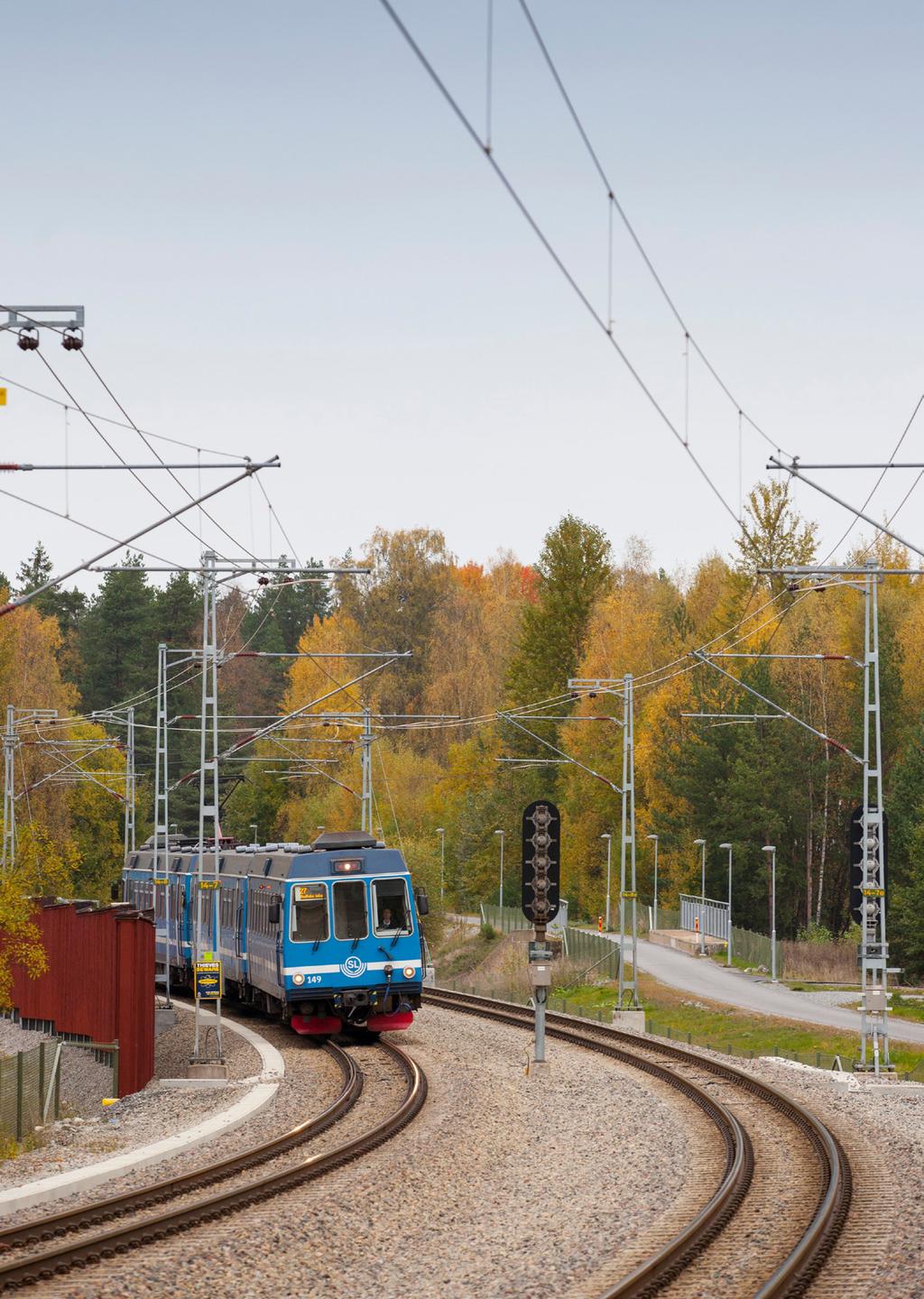 Roslagsbanans utbyggnad Nordostkommunerna i Stockholmsregionen växer kraftigt.