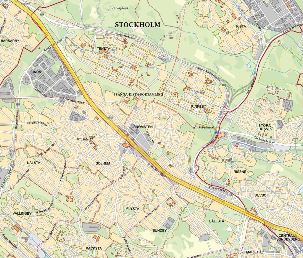 SID 2 (21) Bakgrund Programmets syfte och huvuddrag Programmet syftar till att möjliggöra fyrspårsutbyggnaden av Mälarbanan inom den sträcka som berör Stockholm stad.