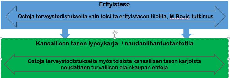 Spelregler för mjölkbesättningar, dikogårdar vid inköp A. Gården i Naseva och HV-besöken gjorda B. De djur som säljs har inga sjukdomssymptom C.