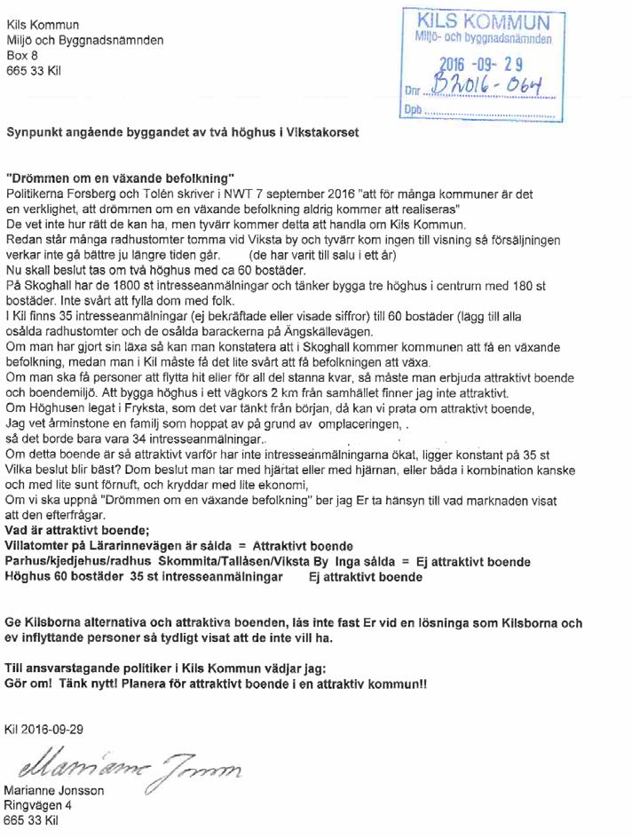Marianne Jonsson, Maria Granström och Ingemar Olsson Kommunens tanke med att placera punkthusen här är att öka valfriheten.