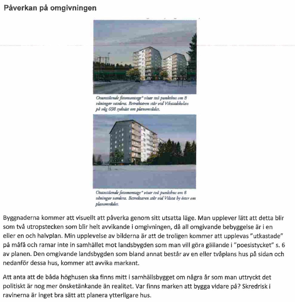 De nya husen kommer att utgöra