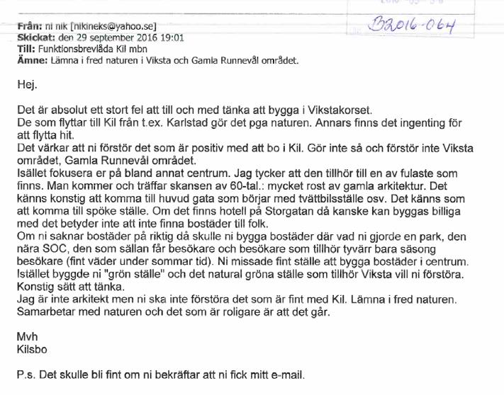 Okänd Kilsbo Kommunens tanke med att placera punkthusen här är att öka valfriheten.