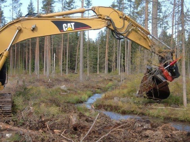 Att underhålla diken (11 kap 15 MB) Rensning är en form av underhåll av ett tillståndsgivet eller på annat sätt lagligt dike. Rensning får göras utan tillstånd till ursprungligt djup och läge.