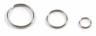 1500026 1500025 1500024 Beskrivning Viktklassning Antal 1500024 Snabbring, Small 1,9 cm 0,9 kg 25 1500025 Snabbring, Medium
