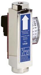 temperatur: +80 C Elanslutning: kontakt M12x1 Modell VKM-7.