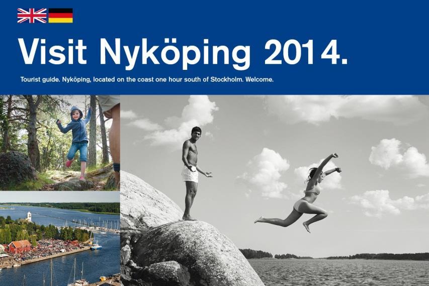har valt att dra nytta av den kännedom som Bo i Nyköping-kampanjen skapat Anknytningen till bildspråk och grundargument bygger vidare på de emotionella värden