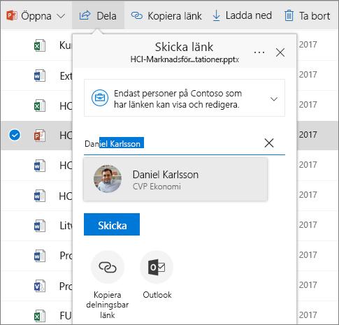 SharePoint till datorn, så att du kan komma åt dem även när du är offline.