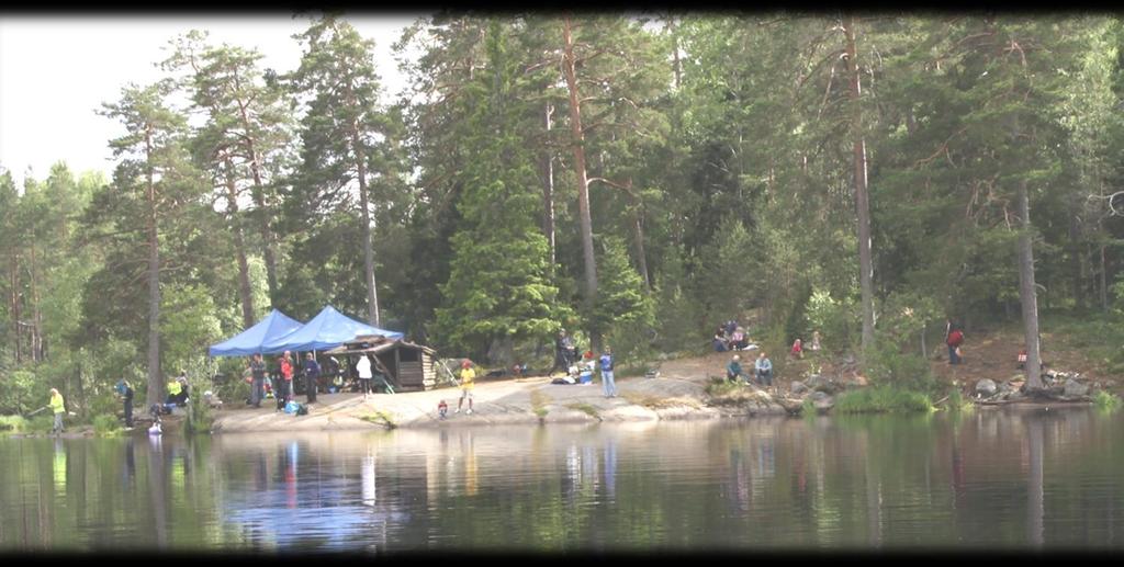 Vårt årliga fiskeäventyr blev en höjdare! Någon timmes färd öster om Arlanda, långt inne i skogen, ligger Holmsjön.