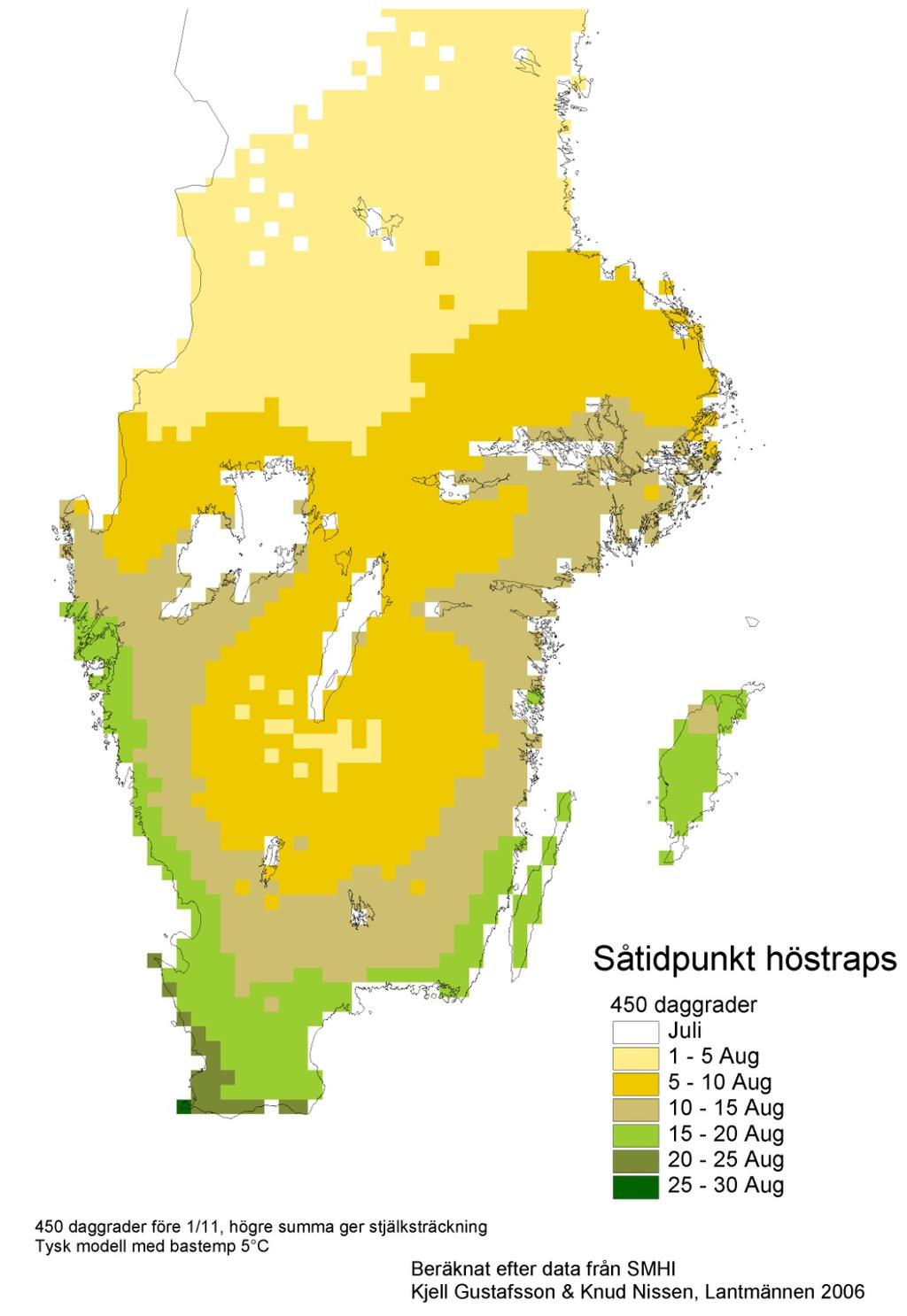 Tidig sådd tidigt uppe 1-5/8