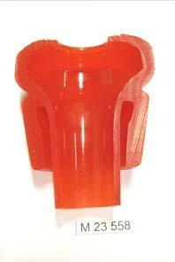 Lely 18 och 23 mm kragöppning KRAGE STRUMPA Spengummi Tillverkn.