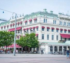 Torsdagen den 1 nov Besök på Hotel Eggers. Idag gör vi ett besök på hotel Eggers. Vi börjar med en härlig lunch kl 14.00.