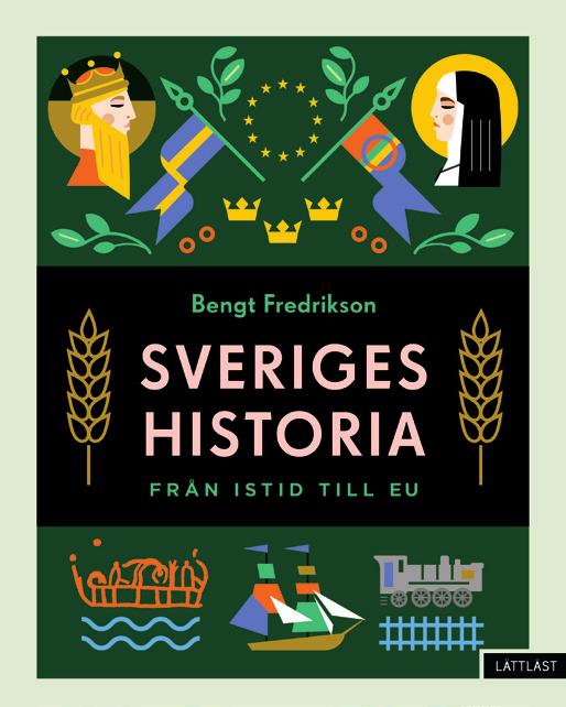 Du får följa med från när de första människorna vandrade in i Sverige för över 10 000 år sedan fram
