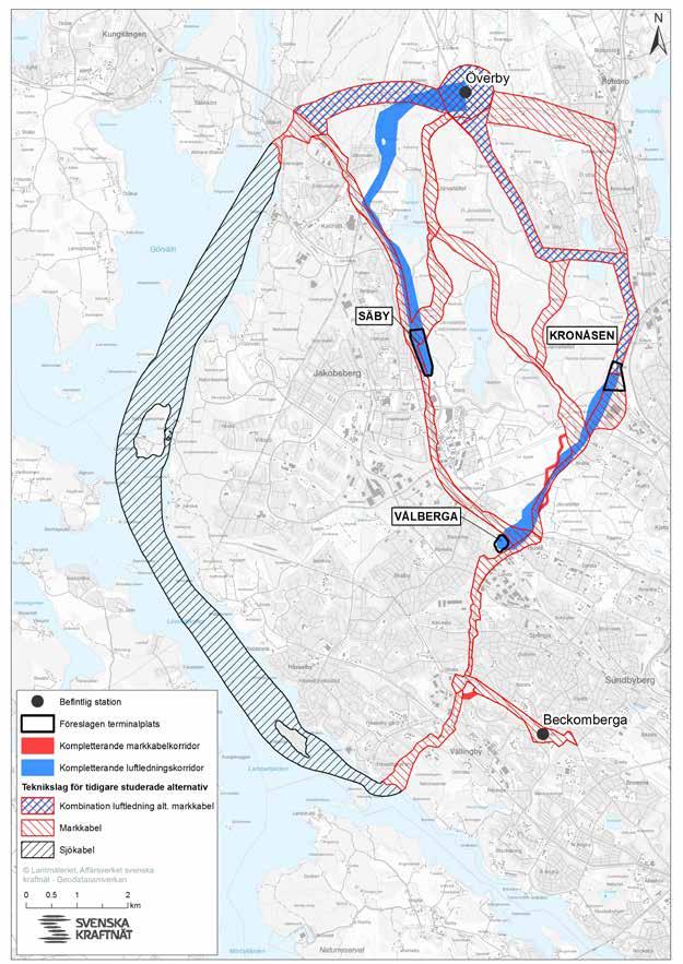 KOMPLETTERANDE SAMRÅDSUNDERLAG ÖVERBY-BECKOMBERGA 13 Figur 4.