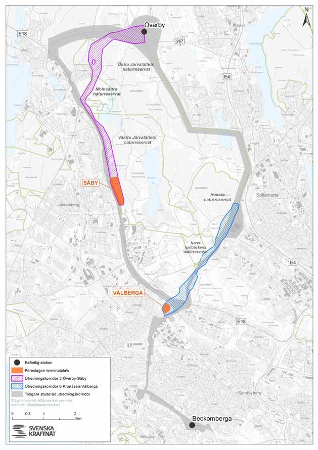 KOMPLETTERANDE SAMRÅDSUNDERLAG ÖVERBY-BECKOMBERGA 21 Figur 7.